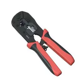 Устройство обжимное Hyperline HT-580ER обрезное для RJ-45 серии PLEZ