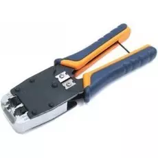 Устройство обжимное NikoMax NMC-500R професcиональное RJ-45/8P8C, RJ-12/6P6C, RJ-11/6P4C