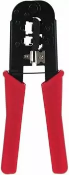 Устройство обжимное Telecom HT-568 (RJ-45, RJ-11, RJ-12(UTP)), 6P/8P