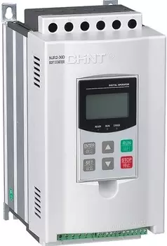 Устройство плавного пуска CHINT 489031 NJR2-132D, 248А, 132кВт