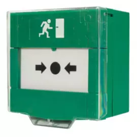 Устройство Tantos TS-ERButton разблокировки двери с восстанавливаемой вставкой и защитной крышкой. Коммутируемое напряжение/ток:30В/2А