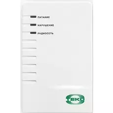 Устройство ТЕКО Астра-РИ-М РР беспроводных зон в составе системы с центральным ППКОП Астра серии Pro (Астра-712/-812/-8945 Pro), подключение к ППКОП д