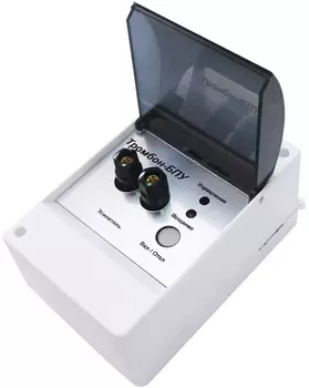 Устройство Тромбон Тромбон-БПУ подключения усилителя, коммутируемые напряжение/мощность от 30 до 120В/до 500Вт, управляющие напряжение/ток - 24В/0.1А