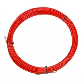 Устройство закладки кабеля Rexant 47-1025 стеклопруток, d=3,5 мм, 25 м, красная