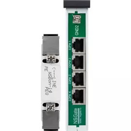 Устройство защиты NSGate NSBon-15 CEVP4GEP линий Ethernet 10/100/1000M + PoE, 4 порта, патч-корд 4 шт