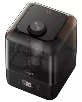 Увлажнитель DEERMA DEM-F15W ультразвуковой, Wi-Fi, black