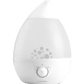 Увлажнитель ультразвуковой EcoStar ESH-HP250/2,6M-WT HAPPY белый, 250 мл/ч