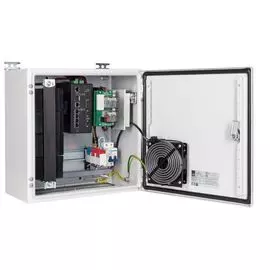 Узел доступа NSGate NSBox-2041HR RX14F38H шкаф NSB-3838H1F1 с нагревателем, с ODF; СБП NR-48VDC-360VA с крепежом для АКБ 7Ah x4; NIS-3500-3204PGE комм