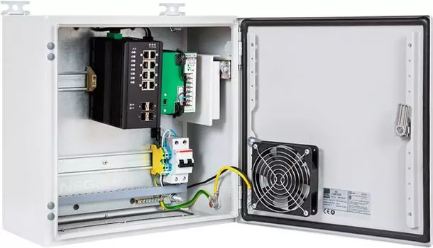 Узел доступа NSGate NSBox-4080 PX11F38F