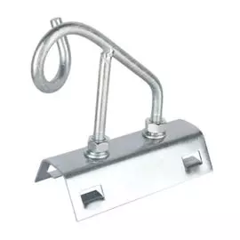 Узел крепления поддерживающий NIKOMAX NMF-AL-SBT-D-4 с резьбовым соединением, максимальная рабочая нагрузка, усиленный, 4 Кн