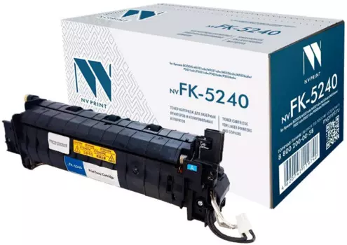 Узел термозакрепления NVP NV-FK-5240 для Kyocera ECOSYS M5521cdn/M5521cdw/M5526cdn/M5526cdw/P5021cdn/P5021cdw/P5026cdn/P5026cdw (100000k)
