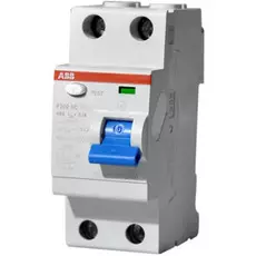 Выключатель дифференциального тока (ВДТ, УЗО) ABB 2CSF202001R2400 F202AC 2Р 40А 100mA (AC)