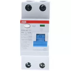 Выключатель дифференциального тока (ВДТ, УЗО) ABB 2CSF202001R3250 F202AC 2Р 25А 300mA (AC)