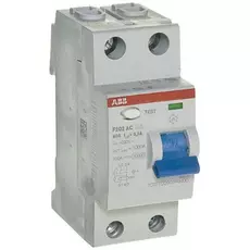 Выключатель дифференциального тока (ВДТ, УЗО) ABB 2CSF202001R3400 F202AC 2P 40A 300mA (AC)