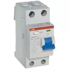 Выключатель дифференциального тока (ВДТ, УЗО) ABB 2CSF202001R3630 F202AC 2Р 63A 300mA (AC)