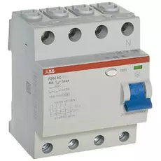 УЗО ABB 2CSF204001R1400 F204AC 4Р 40А 30mA (AC)