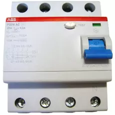 УЗО ABB 2CSF204001R3250 F204AC 4Р 25А 300mA (AC)