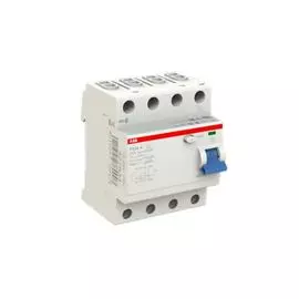 Выключатель дифференциального тока (ВДТ, УЗО) ABB 2CSF204101R1250 F204A 4Р 25А 30mA (A)