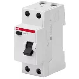 Выключатель дифференциального тока (ВДТ, УЗО) ABB 2CSF602043R3630 2P, 63A, 300мA, AC, BMF43263