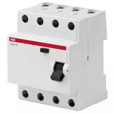 УЗО ABB 2CSF604041R1250 4P, 25A, 30мA, AC, BMF41425