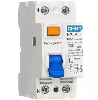 УЗО CHINT 280715 NXL-63 2P 16А 30мА 6кА тип A (R)