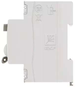 УЗО EKF E1026M50100 ВД-100N 2P 50А 100мА AC эл-мех 6кА PROXIMA