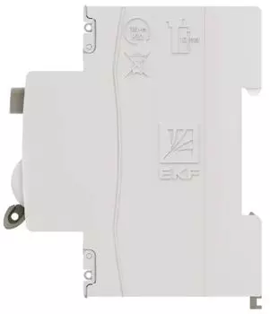 УЗО EKF E1046M1630 ВД-100N 4P 16А 30мА AC эл-мех 6кА PROXIMA
