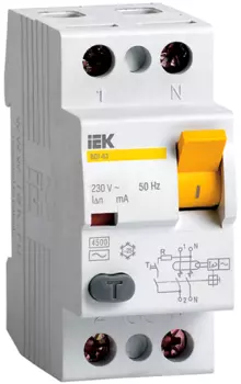 УЗО IEK MDV10-2-025-100 2п 25А 100мА ВД1-63 АС