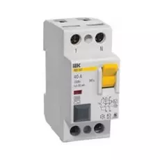 УЗО IEK MDV10-2-040-300 2п 40А 300мА ВД1-63 АС