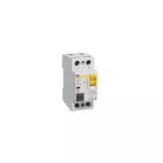 Выключатель дифференциального тока (ВДТ, УЗО) IEK MDV10-2-063-030 2п 63А 30мА ВД1-63 АС