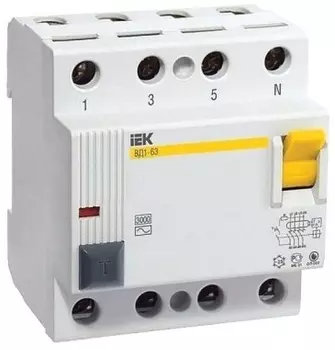 УЗО IEK MDV10-4-032-300 4п 32А 300мА ВД1-63 АС