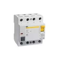 УЗО IEK MDV10-4-063-300 4п 63А 300мА ВД1-63 АС