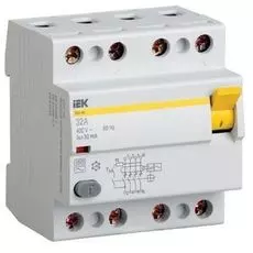 УЗО IEK MDV10-4-080-300 4п 80А 300мА ВД1-63 АС