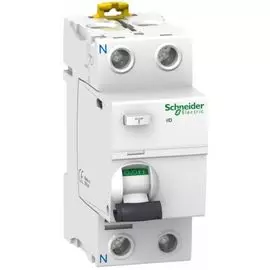 Выключатель дифференциального тока (ВДТ, УЗО) Schneider Electric A9R10225 Acti 9 iID 2P 25A 10mA AC