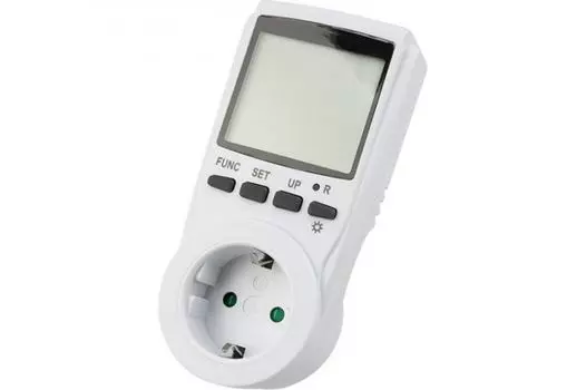 Ваттметр Rexant 10-6100 с подсветкой RX-11 вертикальный 2х тарифный 16А