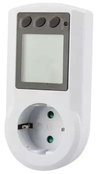 Ваттметр Rexant 10-6102 RX-8 горизонтальный 2х тарифный 16А