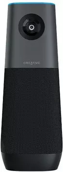 Веб-камера Creative Live! Cam Meet 4K 73VF095000000 черная 2Mpix (1920x1080) USB2.0 с микрофоном