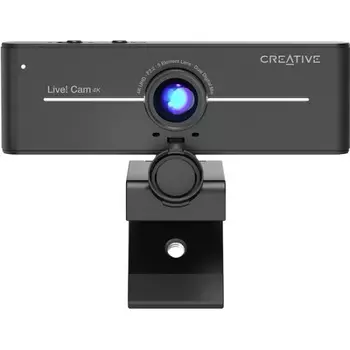 Веб-камера Creative Web Live! Cam SYNC 4K 73VF092000000 черная 8Mpix (3840x2160) USB2.0 с микрофоном