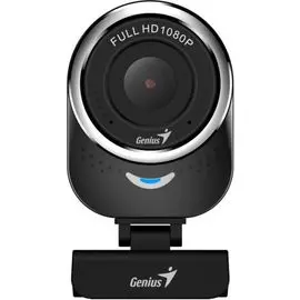 Веб-камера Genius QCam 6000 черная, 1080p Full HD, Mic, 360°, универсальное мониторное крепление, гн