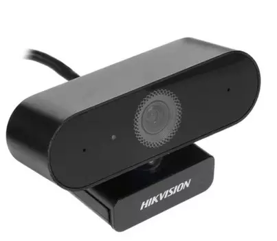 Веб-камера HIKVISION DS-U02 (УЦЕНЕННЫЙ) черная, 2Mpix, CMOS, 1920x1080, USB2.0, с микрофоном
