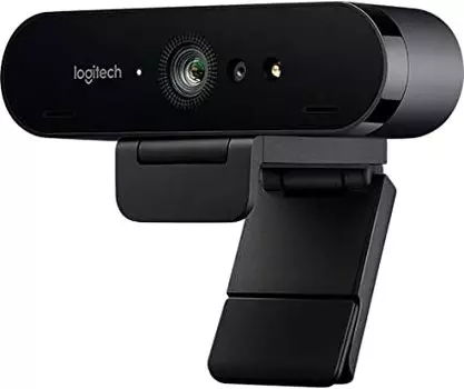 Веб-камера Logitech Brio 960-001105/960-001107 Ultra HD черная 13Mpix (4096x2160) USB3.0 с микрофоном