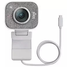 Веб-камера Logitech StreamCam 960-001297 белый 2Mpix (1920x1080) USB3.0 с микрофоном