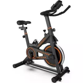 Велотренажер Xiaomi UREVO Indoor Cycling Bike U6 30001006 макс.вес 120кг, чёрный