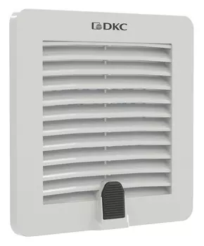 Вентиляционная решетка DKC R5RF12 с фильтром RF 150x150 мм, IP54, "RAM Klima"