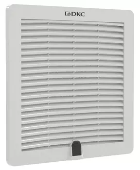 Вентиляционная решетка DKC R5RF15 с фильтром RF 252x252 мм, IP54, "RAM Klima"
