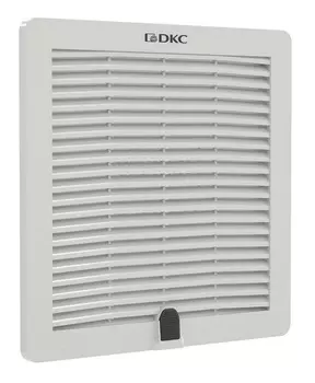 Вентиляционная решетка DKC R5RF20 с фильтром RF 325x325 мм, IP54, "RAM telecom"
