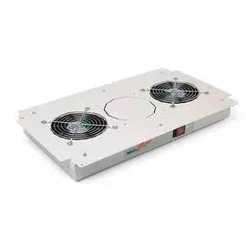 Вентилятор AESP REC-RMFTU-2A-GY универсальный с термореле, 2 элемента, серый