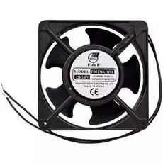 Вентилятор Cabeus XD12038A2 (FD1238A2) для установки в настенные шкафы серии SH-05F, 220В, 120*120*38mm