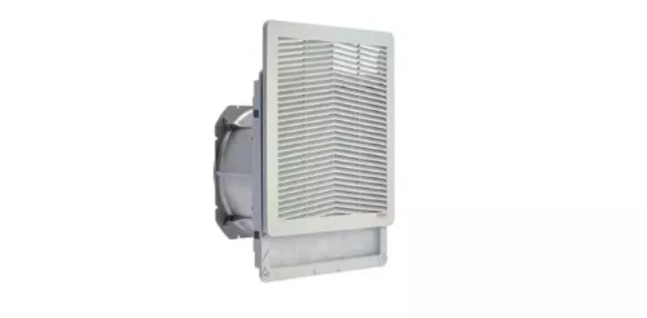 Вентилятор DKC R5KV150481 с фильтром ЭМС 295 м3/ч, 48 В DC, 250x250 мм, IP54, "RAM Klima"
