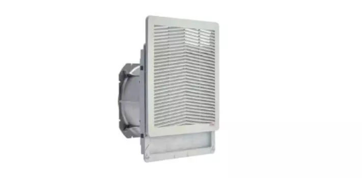 Вентилятор DKC R5KV151151 с фильтром ЭМС 230/270 м3/ч, 115 В, 250x250 мм, IP54, "RAM Klima"